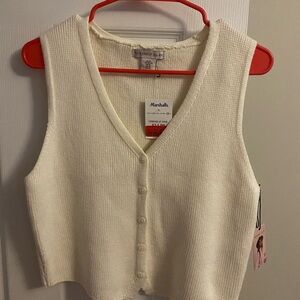 Sincerely Jules Ivory Knit Top